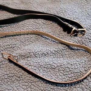 Black and brown belts